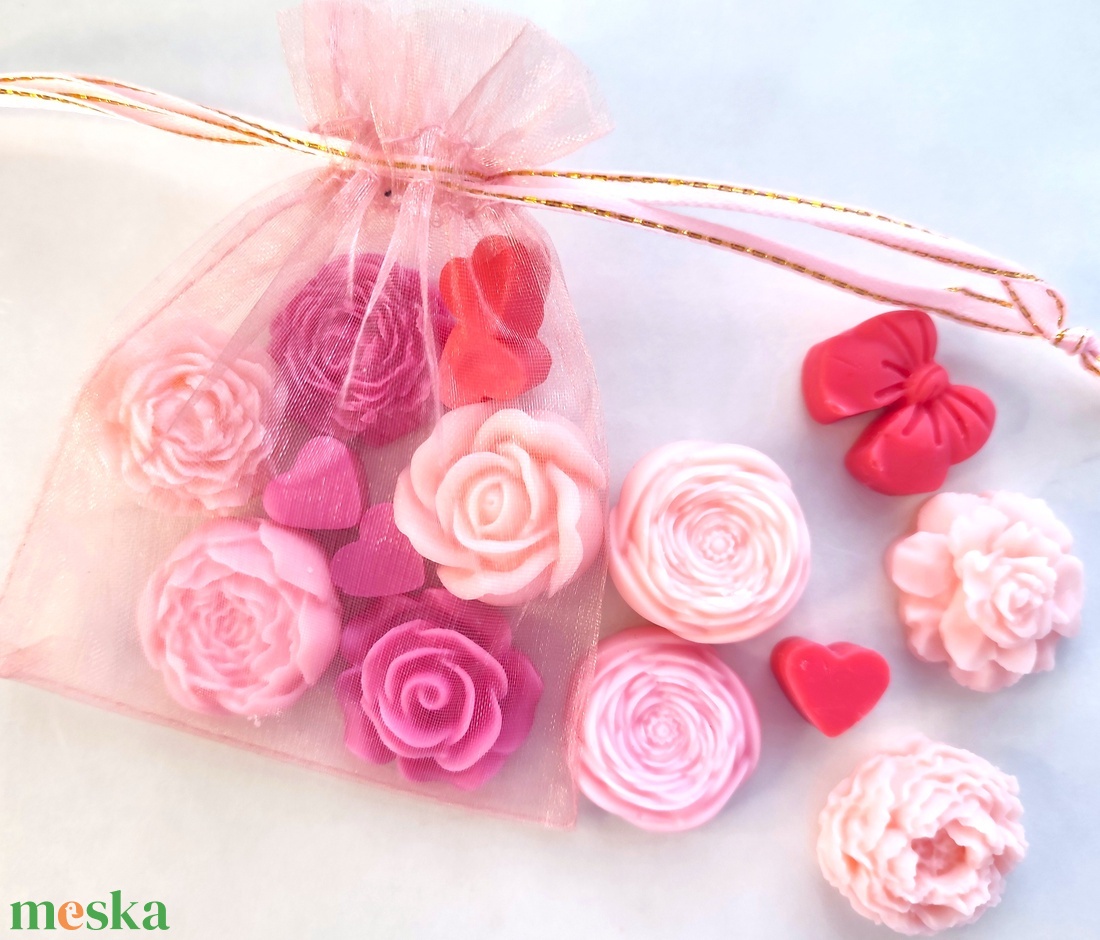 Roseberry - otthon & életmód - gyertya, illat, aroma - gyertya - Meska.hu