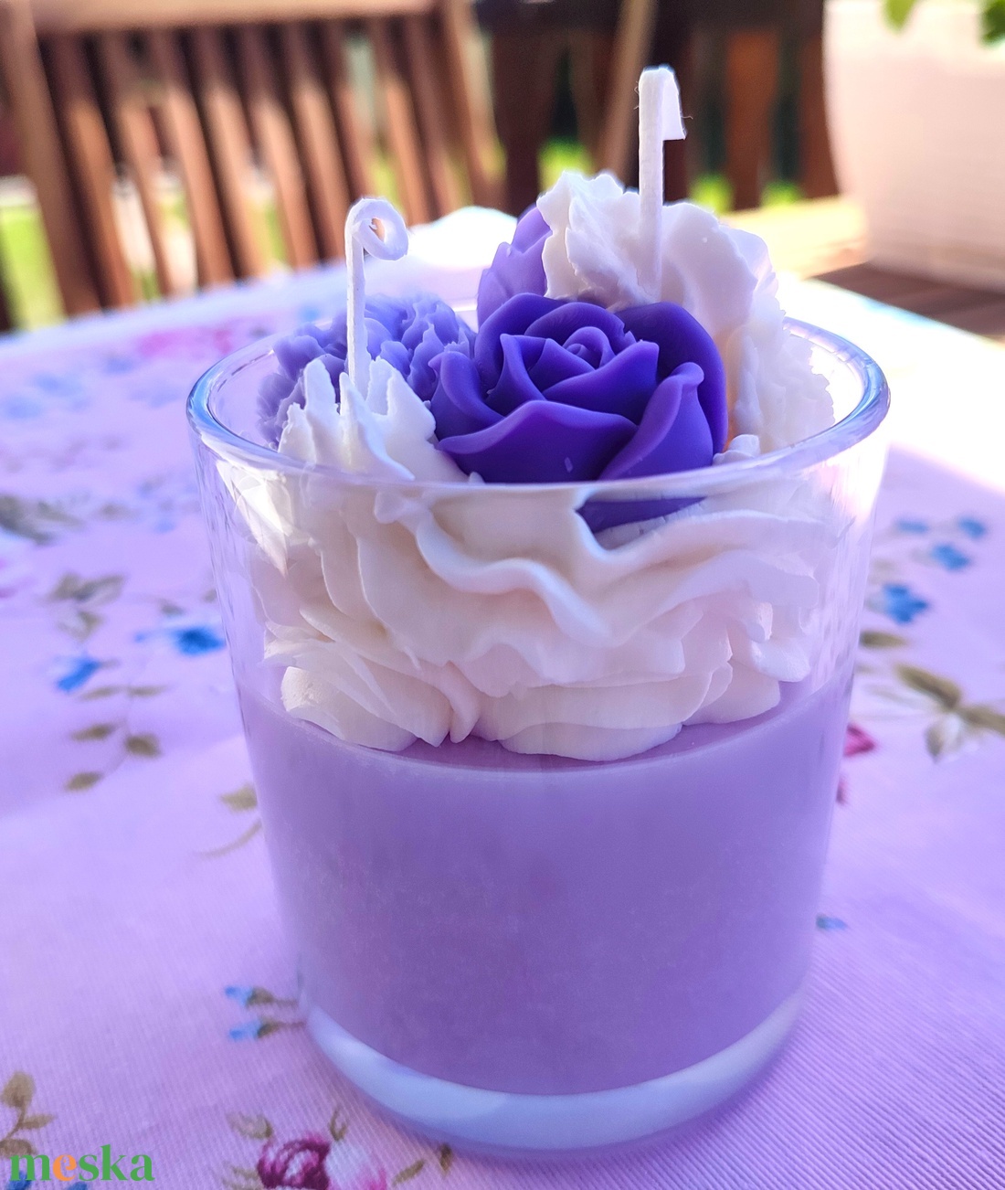 Lavender dream - otthon & életmód - gyertya, illat, aroma - gyertya - Meska.hu