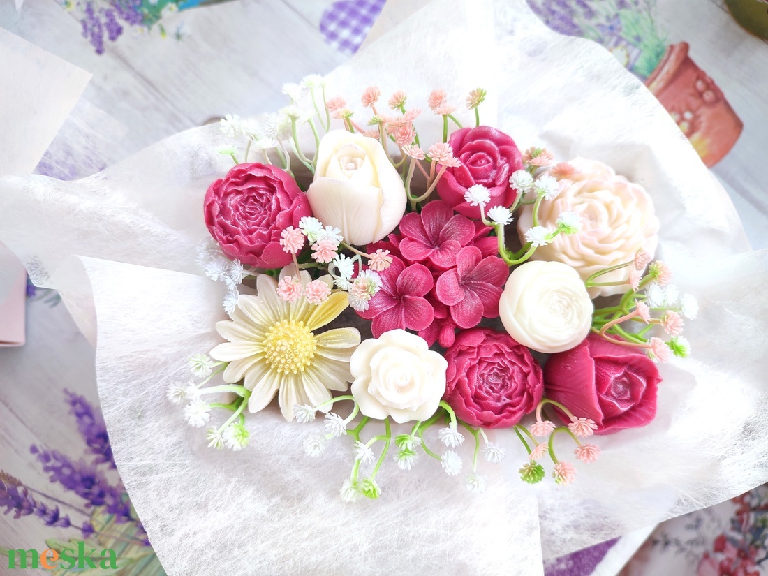 Rose red box - otthon & életmód - gyertya, illat, aroma - gyertya - Meska.hu