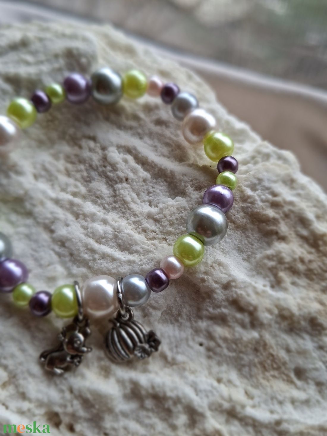 Hamupipőke MeseProjekt � mesés karkötő és alkotócsomag (5�8 éveseknek) - ékszer - karkötő - gyöngyös karkötő - Meska.hu