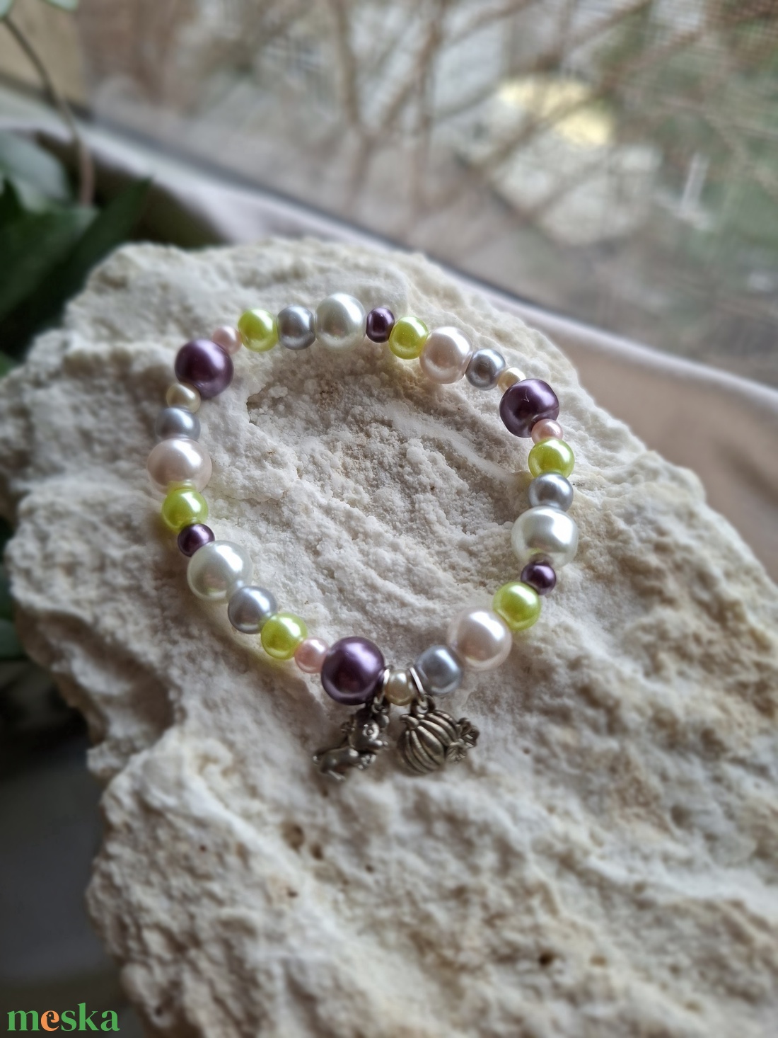 Hamupipőke MeseProjekt � mesés karkötő és alkotócsomag (9�12 éveseknek) - ékszer - karkötő - gyöngyös karkötő - Meska.hu