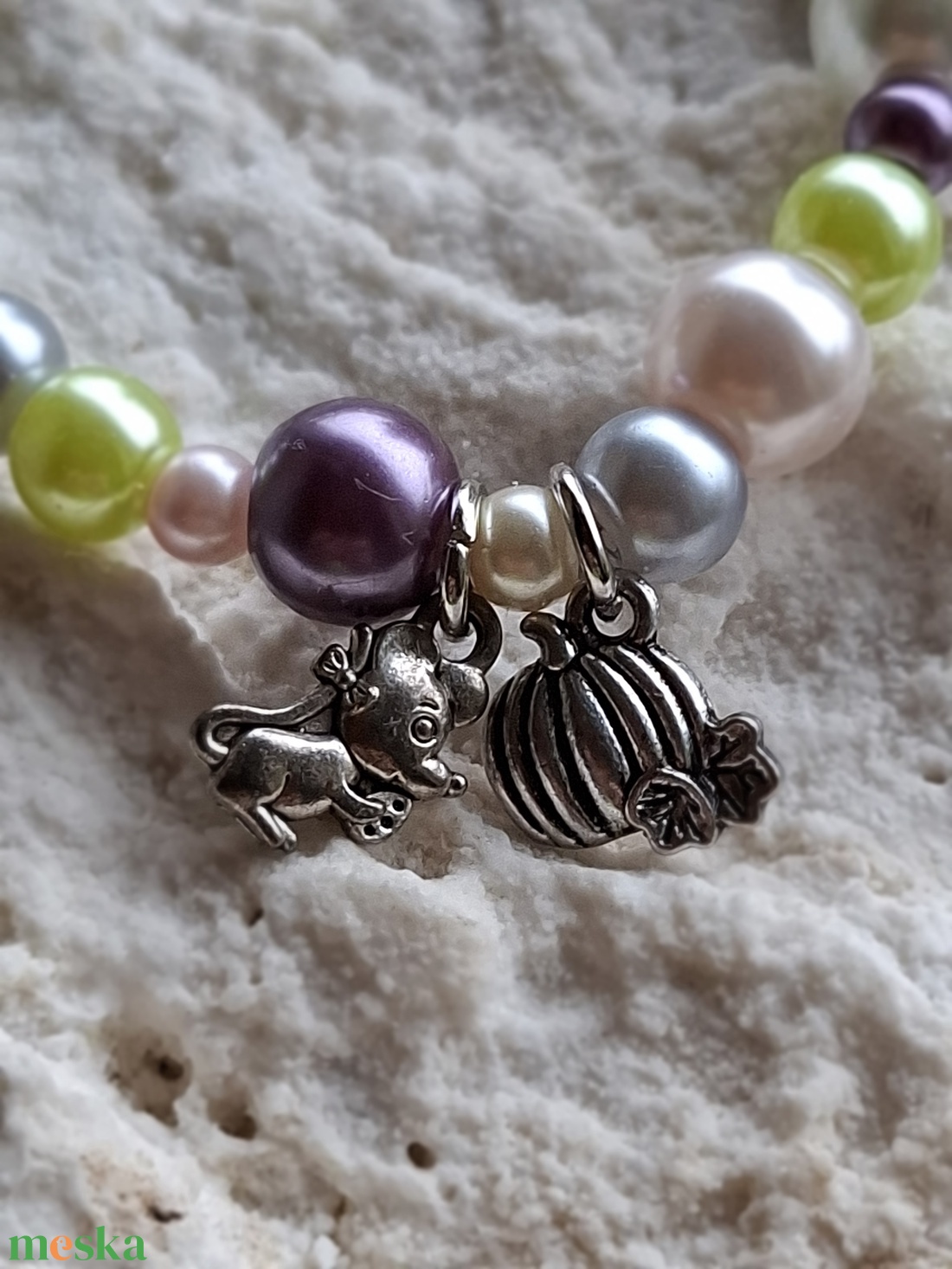 Hamupipőke MeseProjekt � mesés karkötő és alkotócsomag (9�12 éveseknek) - ékszer - karkötő - gyöngyös karkötő - Meska.hu