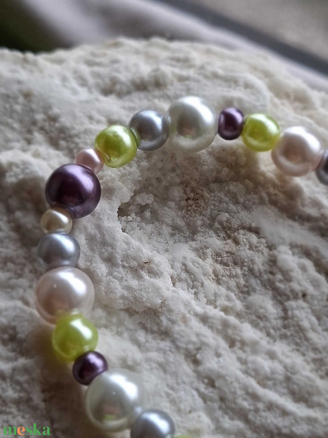 Hamupipőke MeseProjekt � mesés karkötő és alkotócsomag (9�12 éveseknek) - ékszer - karkötő - gyöngyös karkötő - Meska.hu