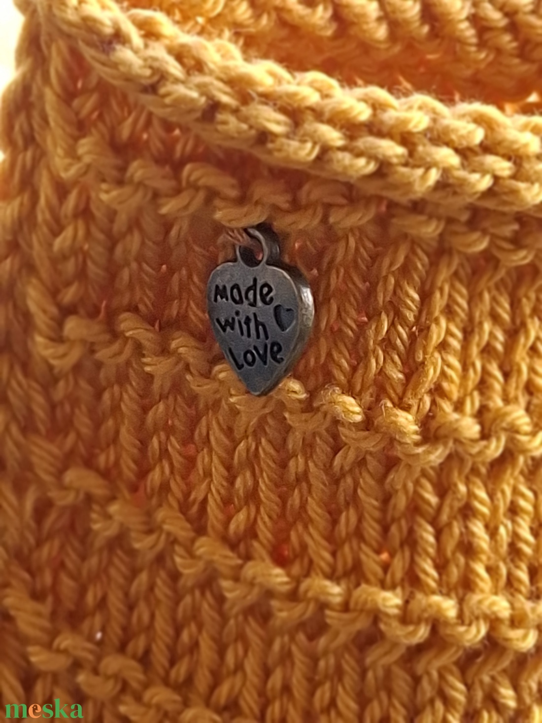 Aranyderű � kézzel kötött-horgolt pamut ékszerdoboz - ékszer - ékszertartó - ékszerdoboz - Meska.hu