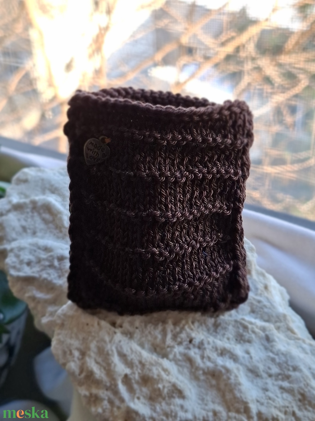 Földölelés � kézzel kötött-horgolt pamut ékszerdoboz - ékszer - ékszertartó - ékszerdoboz - Meska.hu