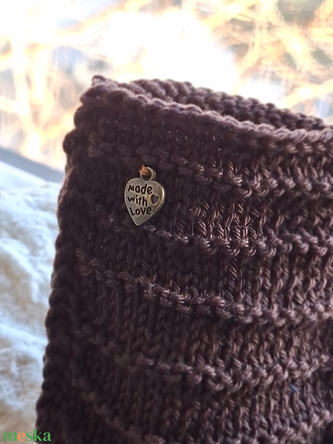 Földölelés � kézzel kötött-horgolt pamut ékszerdoboz - ékszer - ékszertartó - ékszerdoboz - Meska.hu