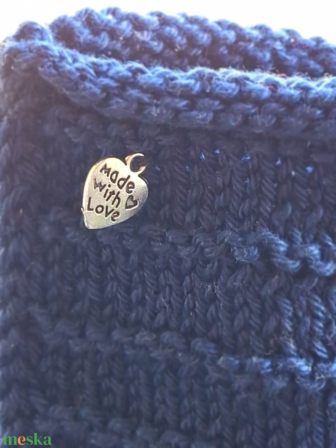 Éjderű � kézzel kötött-horgolt pamut ékszerdoboz - ékszer - ékszertartó - ékszerdoboz - Meska.hu