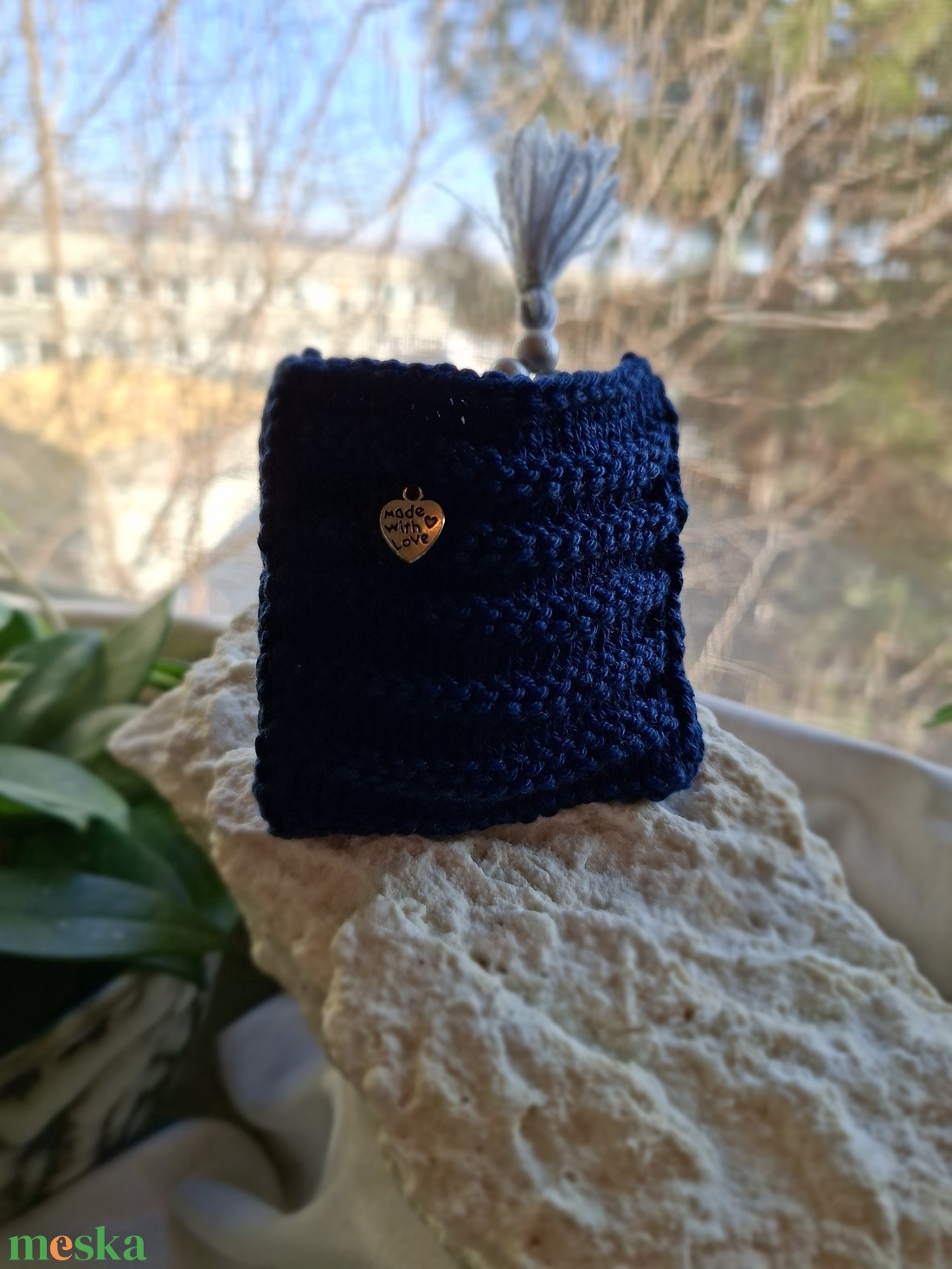 27 szemes fa mala karkötő � Ezüst színű (8mm) - otthon & életmód - dekoráció - spiritualitás - mala - Meska.hu