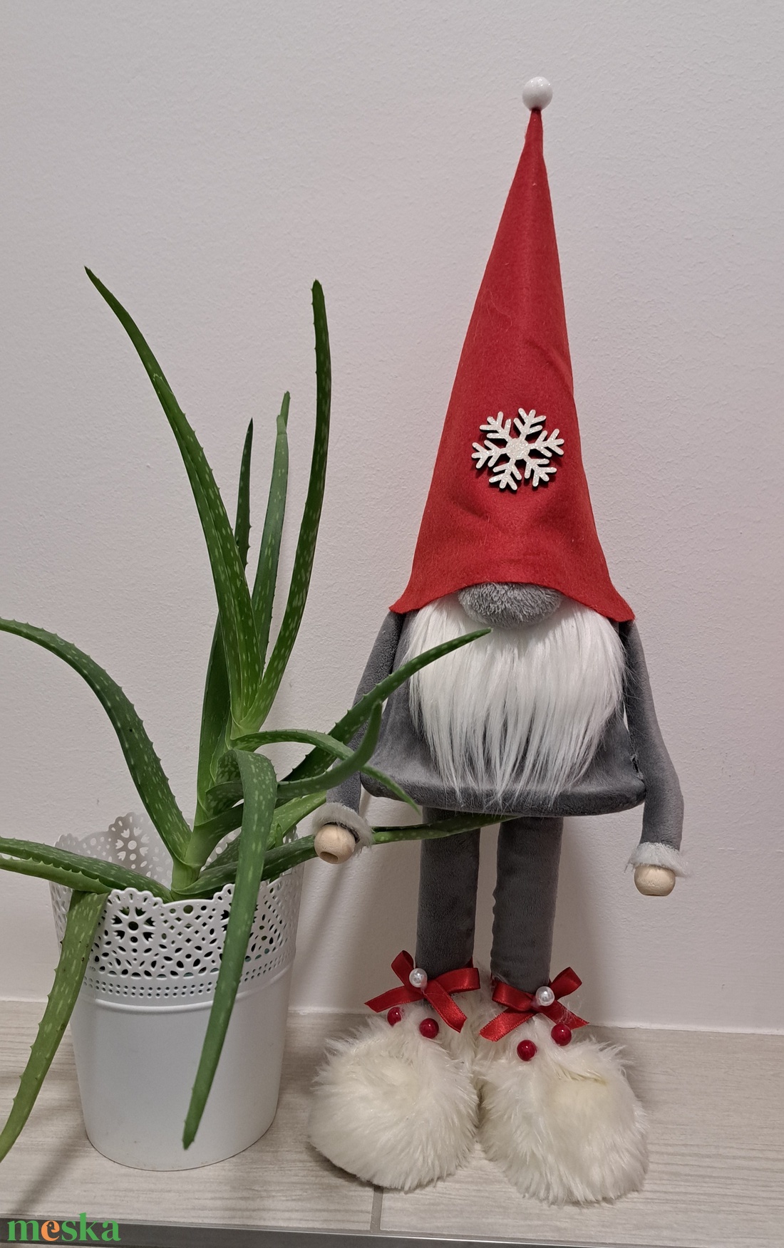 Karácsonyi manó  - karácsony - karácsonyi lakásdekoráció - karácsonyi manók, figurák - Meska.hu