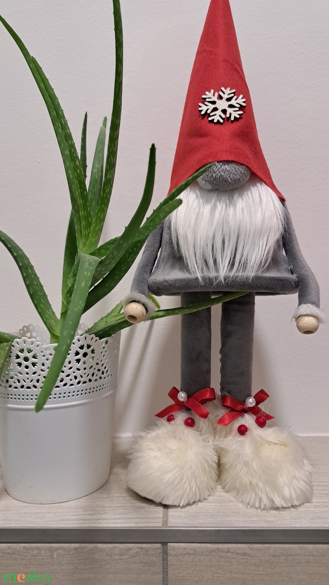 Karácsonyi manó  - karácsony - karácsonyi lakásdekoráció - karácsonyi manók, figurák - Meska.hu