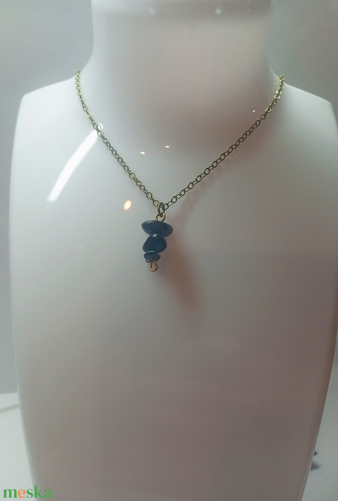 Ásvanyos 2in1 nyaklánc  - ékszer - nyaklánc - hosszú nyaklánc - Meska.hu
