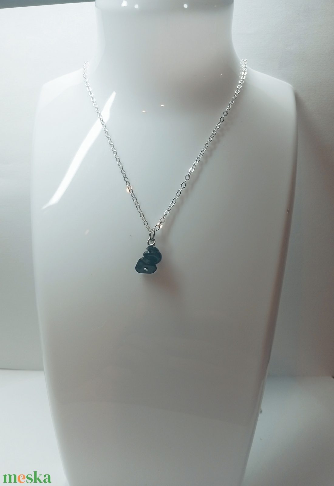 Ásványos 2in1 nyaklánc  - ékszer - nyaklánc - hosszú nyaklánc - Meska.hu