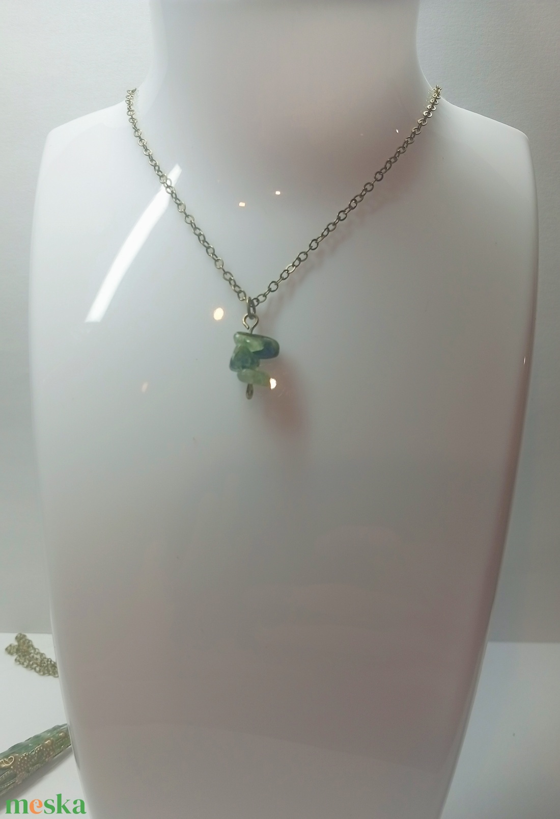 Ásványos 2in1 nyaklánc  - ékszer - nyaklánc - hosszú nyaklánc - Meska.hu