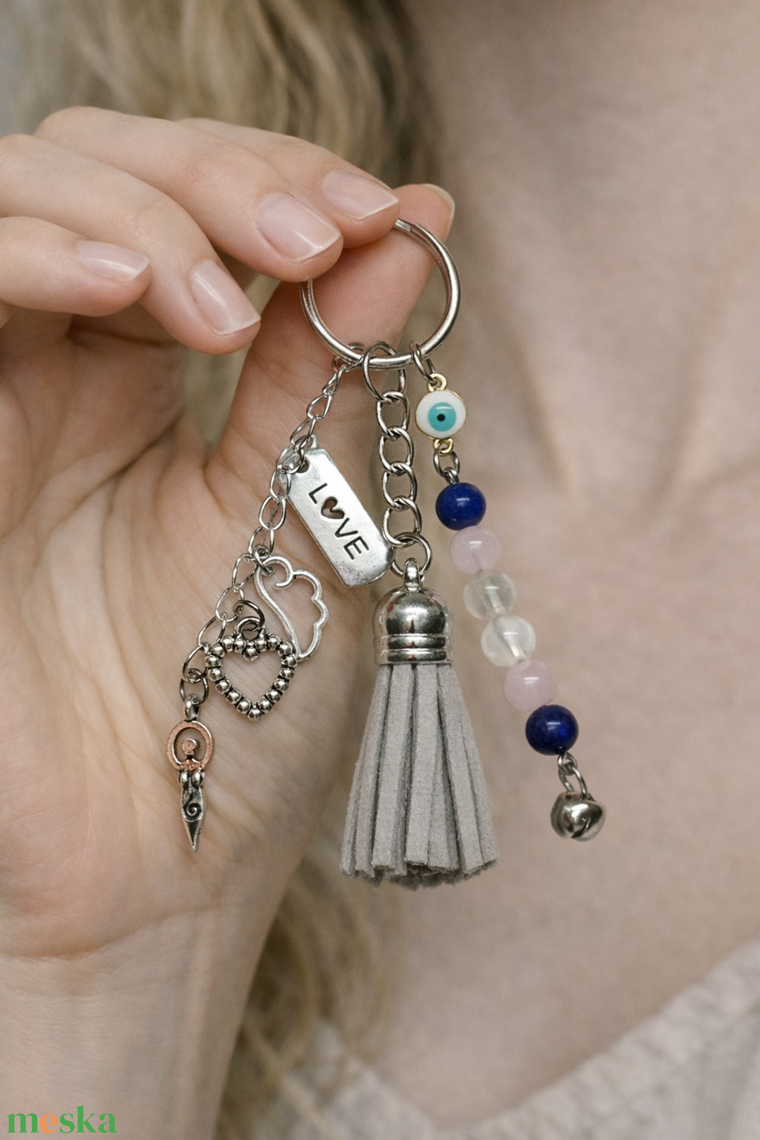 Szerelmi kulcstartó  - táska & tok - kulcstartó & táskadísz - kulcstartó - Meska.hu