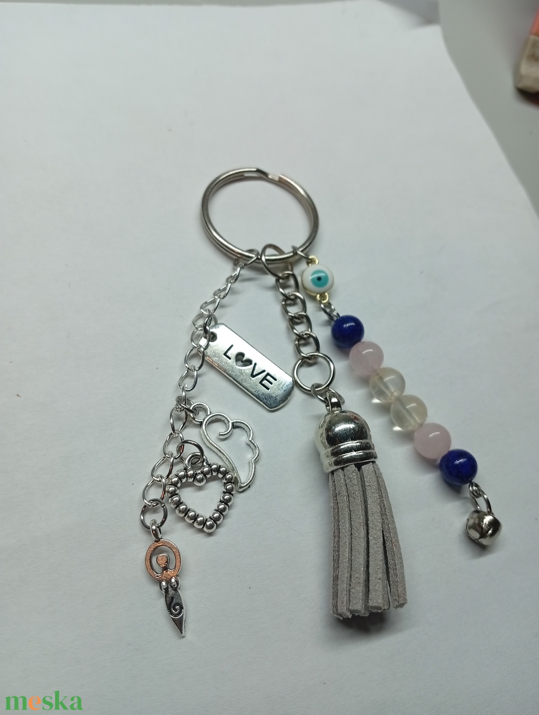 Szerelmi kulcstartó  - táska & tok - kulcstartó & táskadísz - kulcstartó - Meska.hu