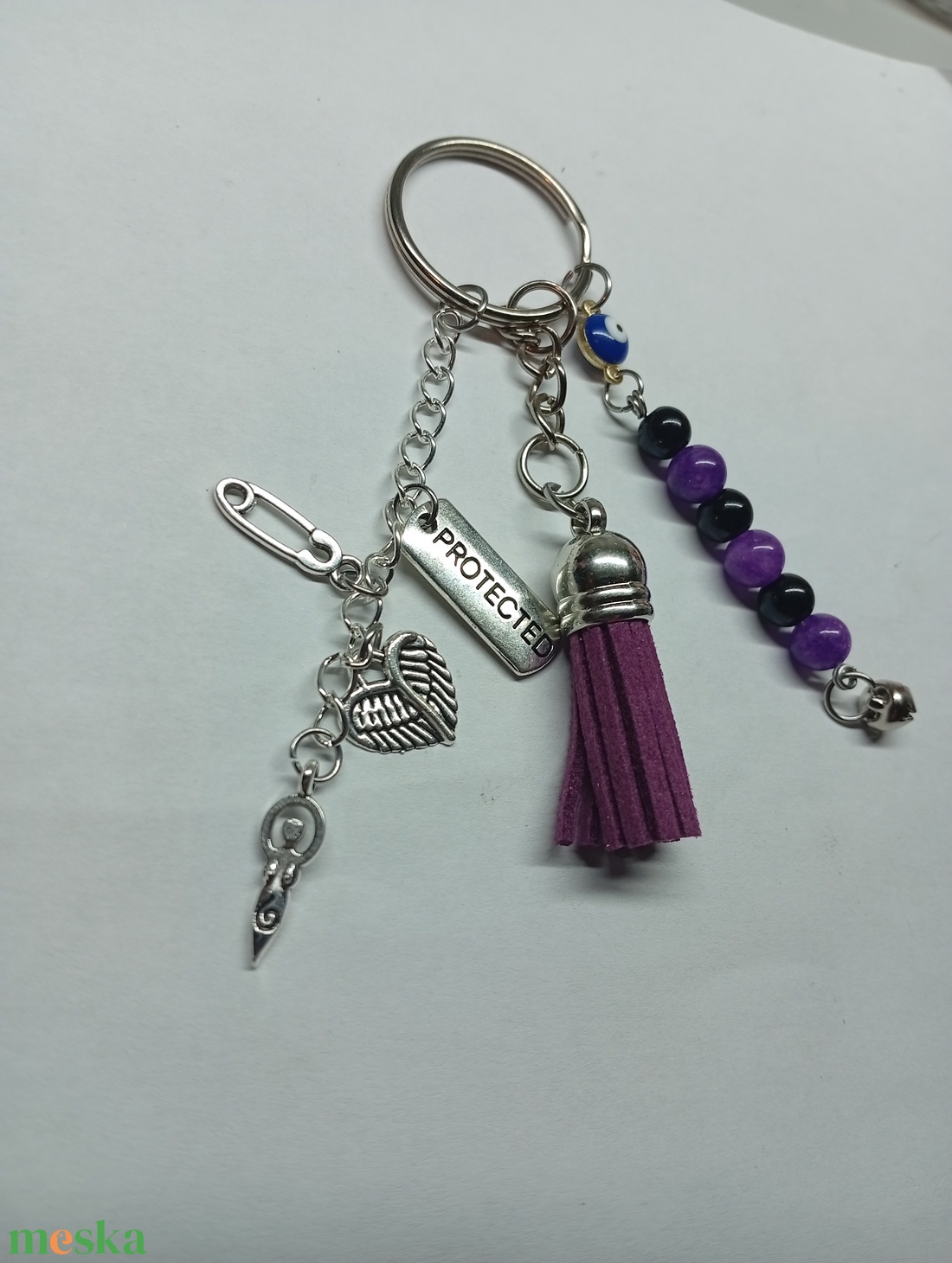 Védelmi kulcstartó  - táska & tok - kulcstartó & táskadísz - kulcstartó - Meska.hu