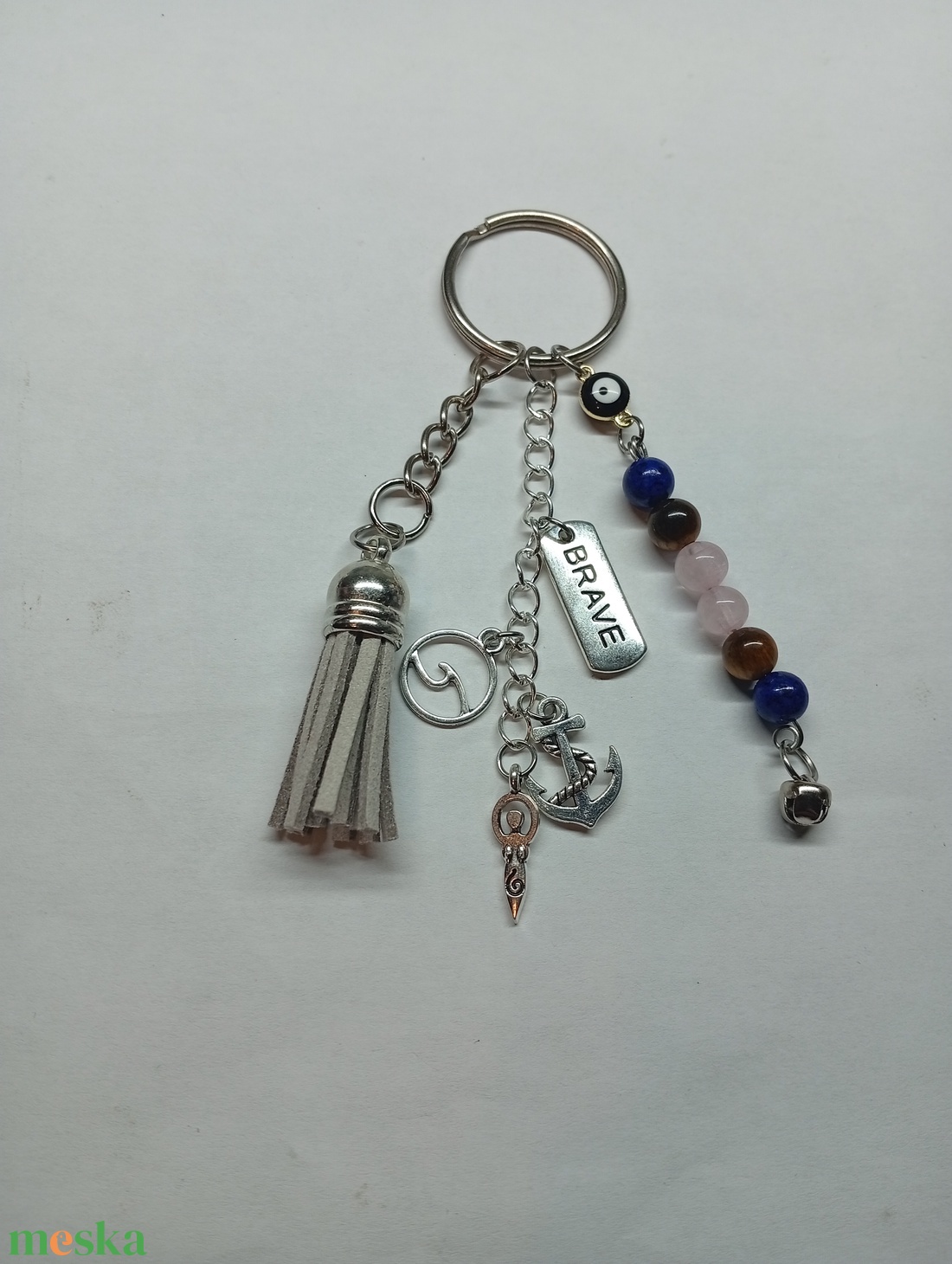 Bátorság kulcstartó  - táska & tok - kulcstartó & táskadísz - kulcstartó - Meska.hu