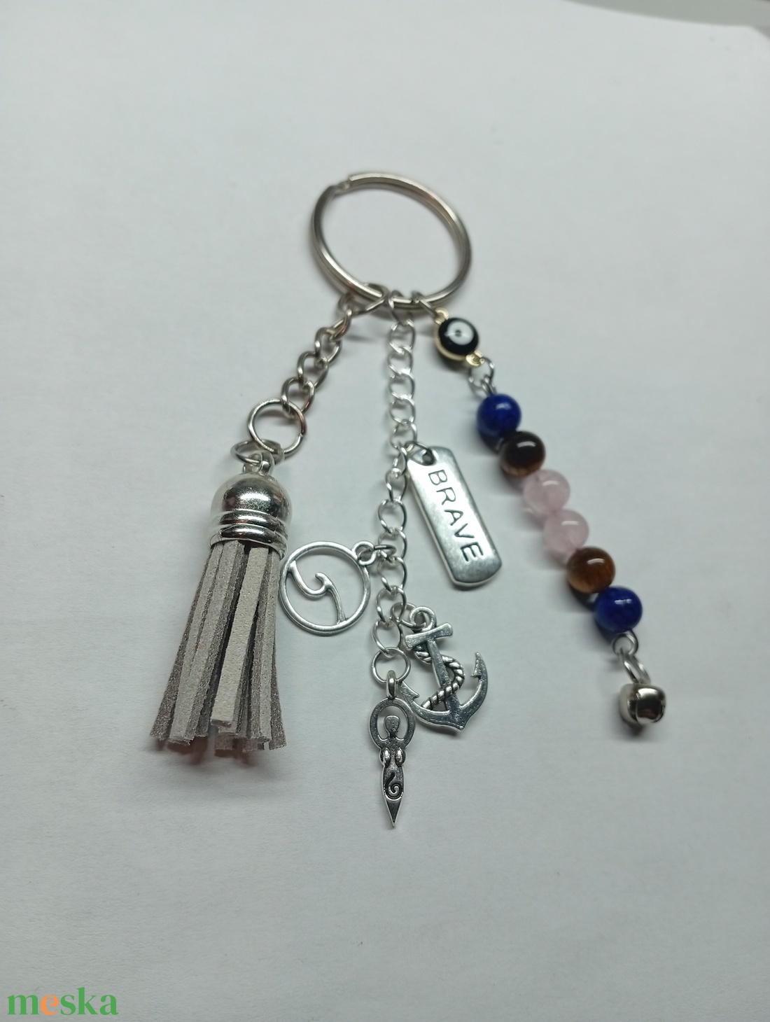 Bátorság kulcstartó  - táska & tok - kulcstartó & táskadísz - kulcstartó - Meska.hu