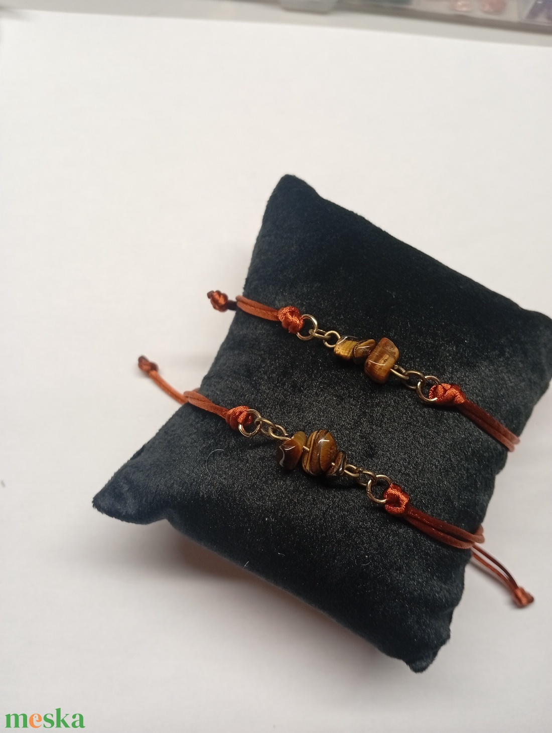 Ásványos karkötő  - ékszer - karkötő - ásványkarkötő - Meska.hu