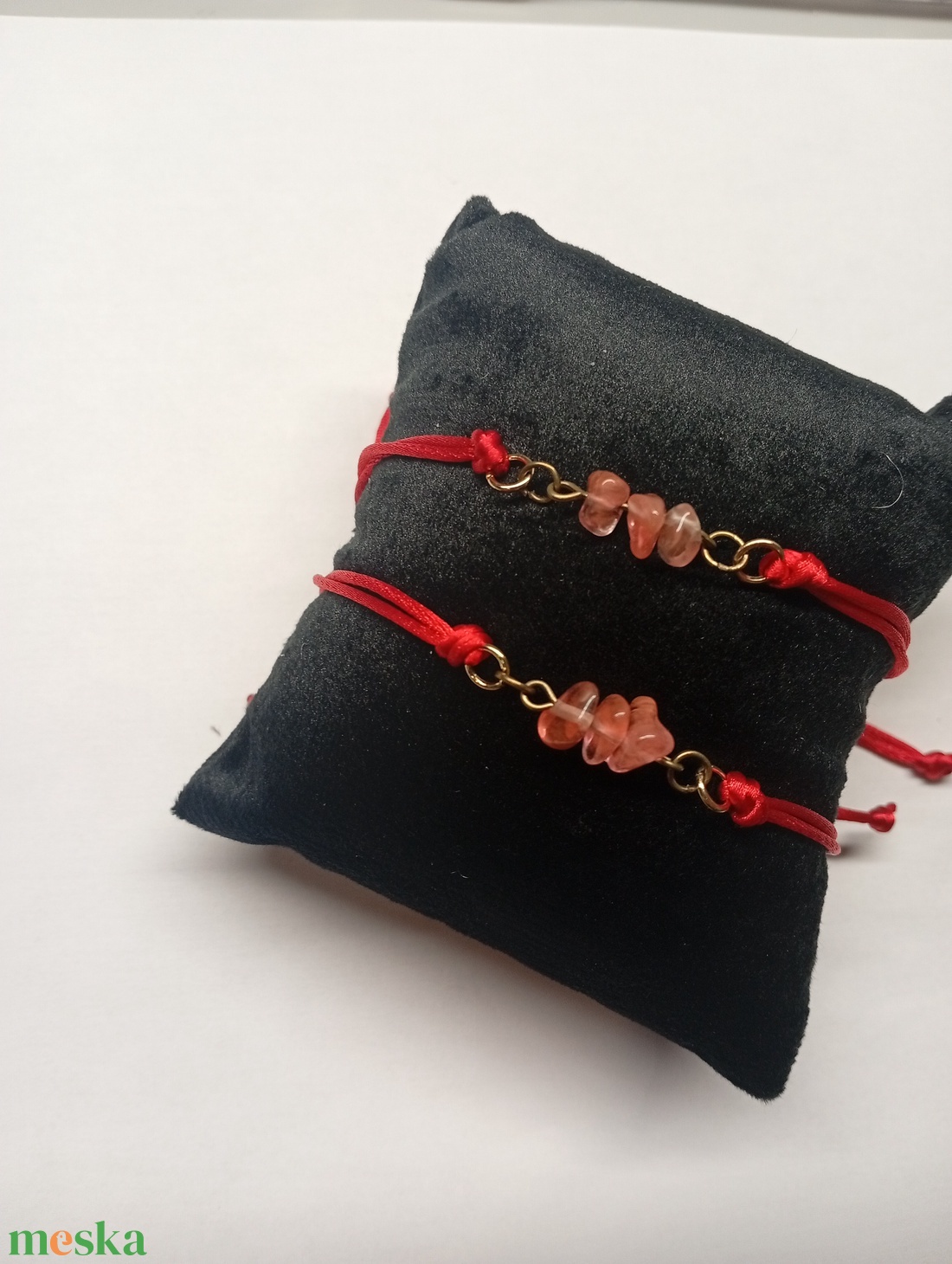 Ásványos karkötő  - ékszer - karkötő - ásványkarkötő - Meska.hu