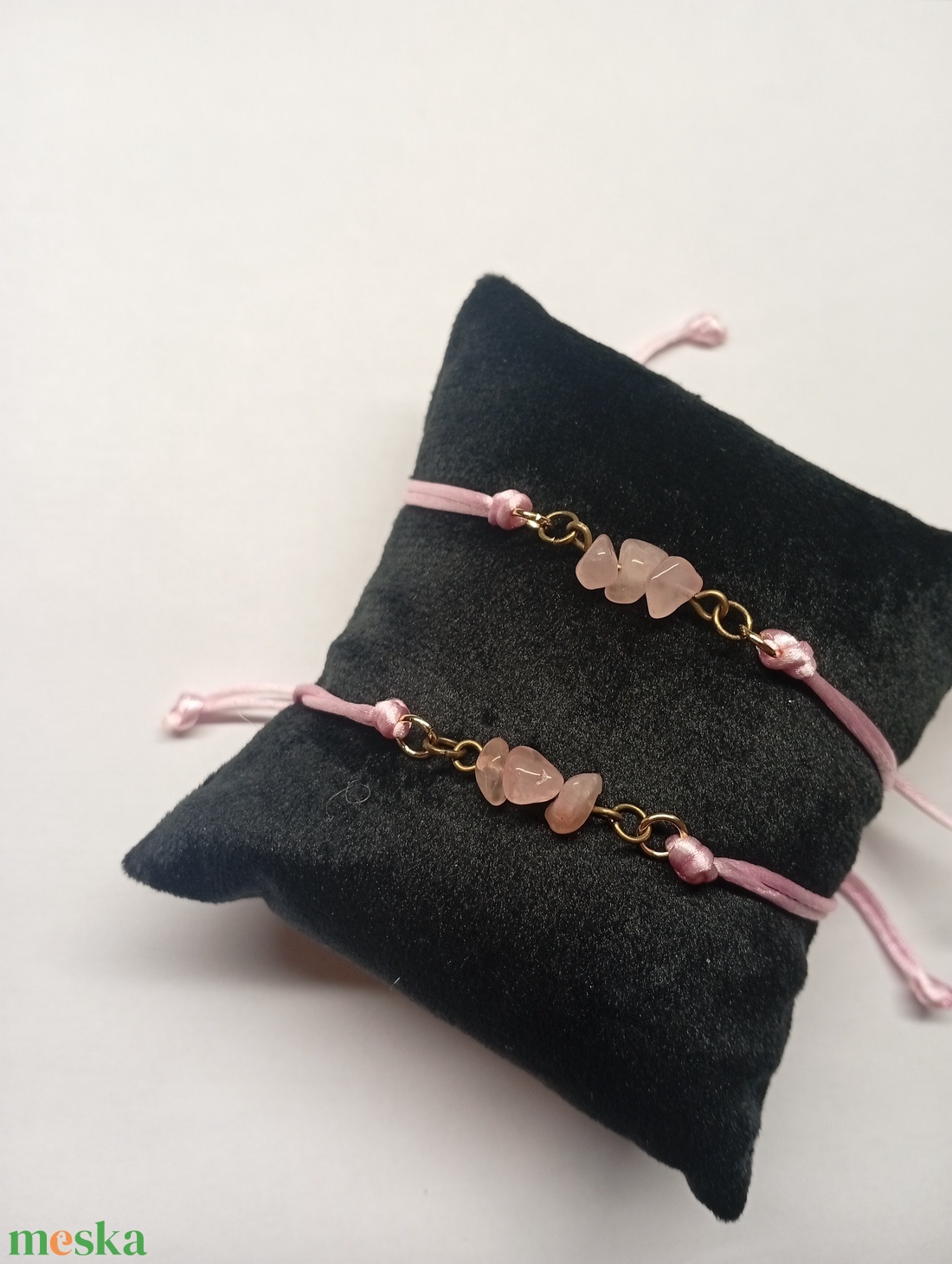 Ásványos karkötő  - ékszer - karkötő - ásványkarkötő - Meska.hu