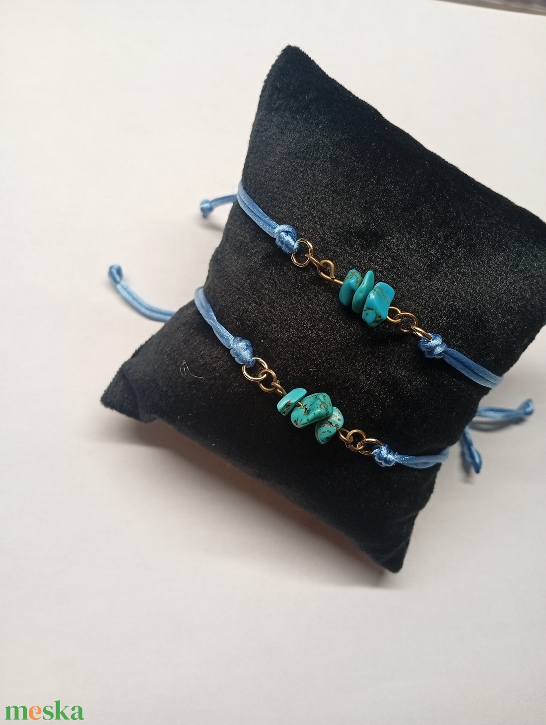 Ásványos karkötő  - ékszer - karkötő - ásványkarkötő - Meska.hu