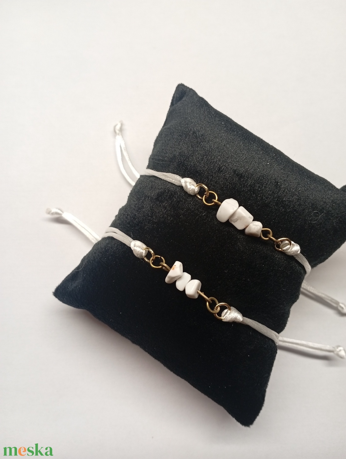 Ásványos karkötő  - ékszer - karkötő - ásványkarkötő - Meska.hu