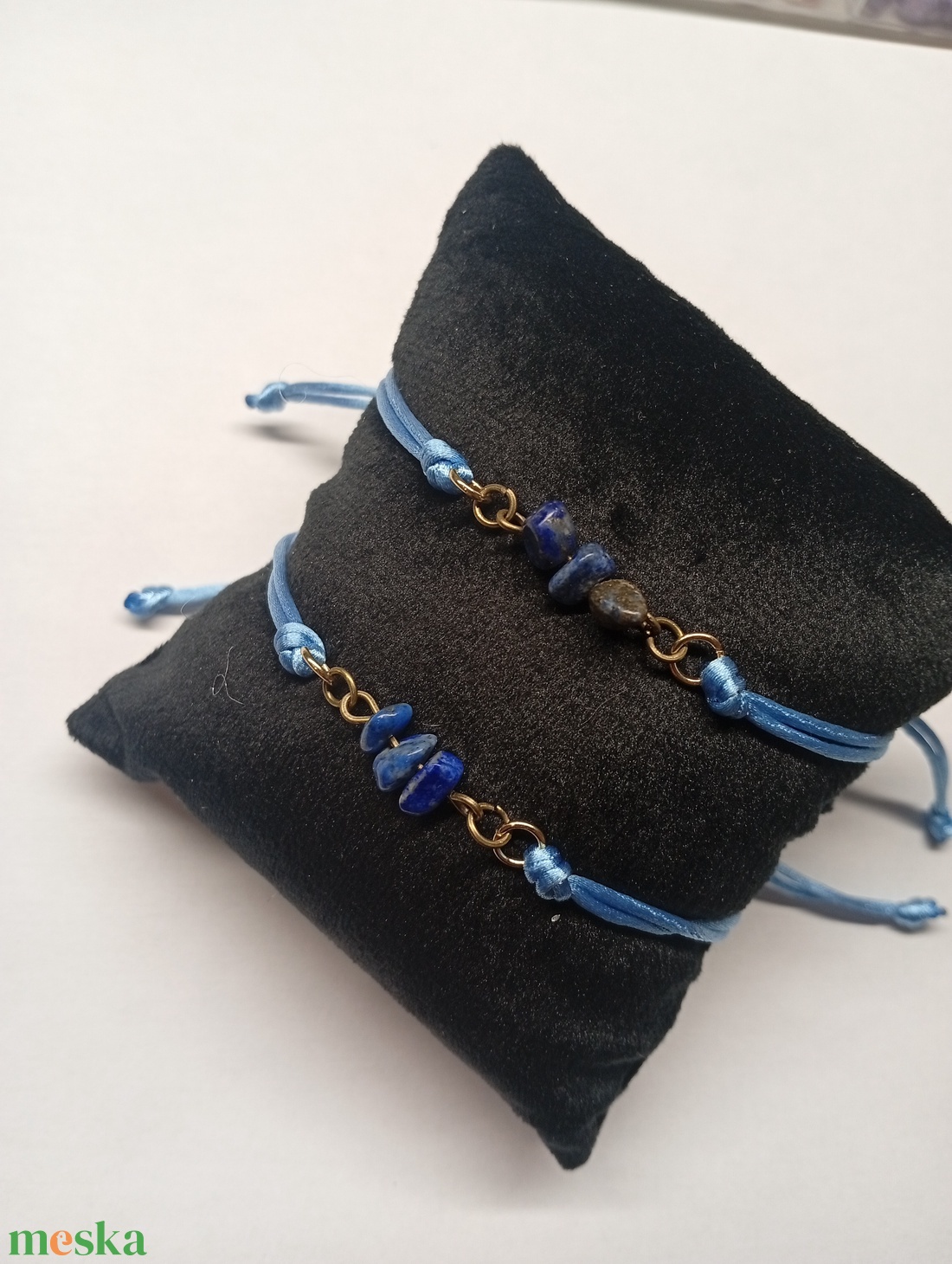 Ásványos karkötő  - ékszer - karkötő - ásványkarkötő - Meska.hu