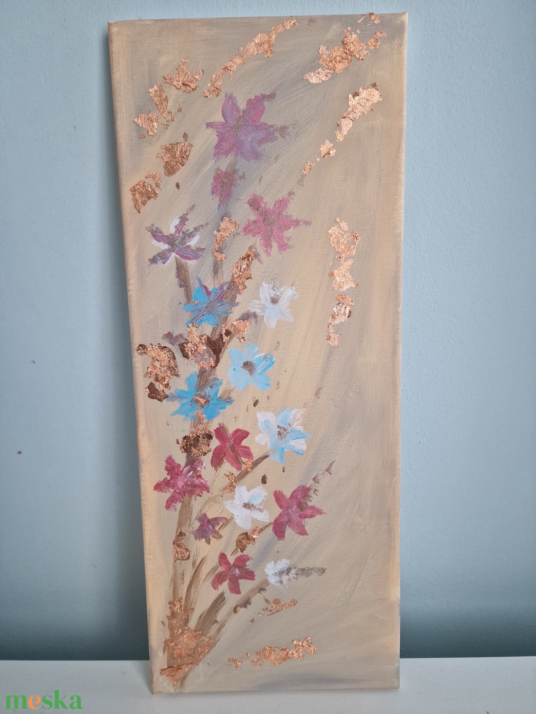 Floréa - művészet - festmény - akril - Meska.hu