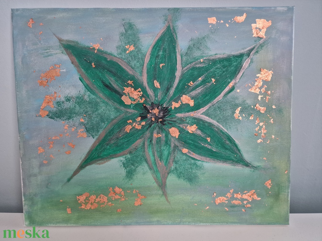 Verdelia - művészet - festmény - akril - Meska.hu