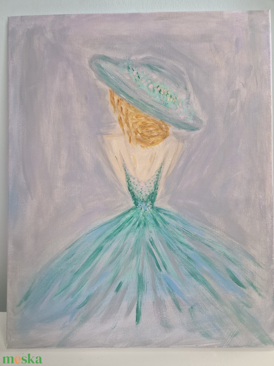 Hidden Grace - művészet - festmény - akril - Meska.hu