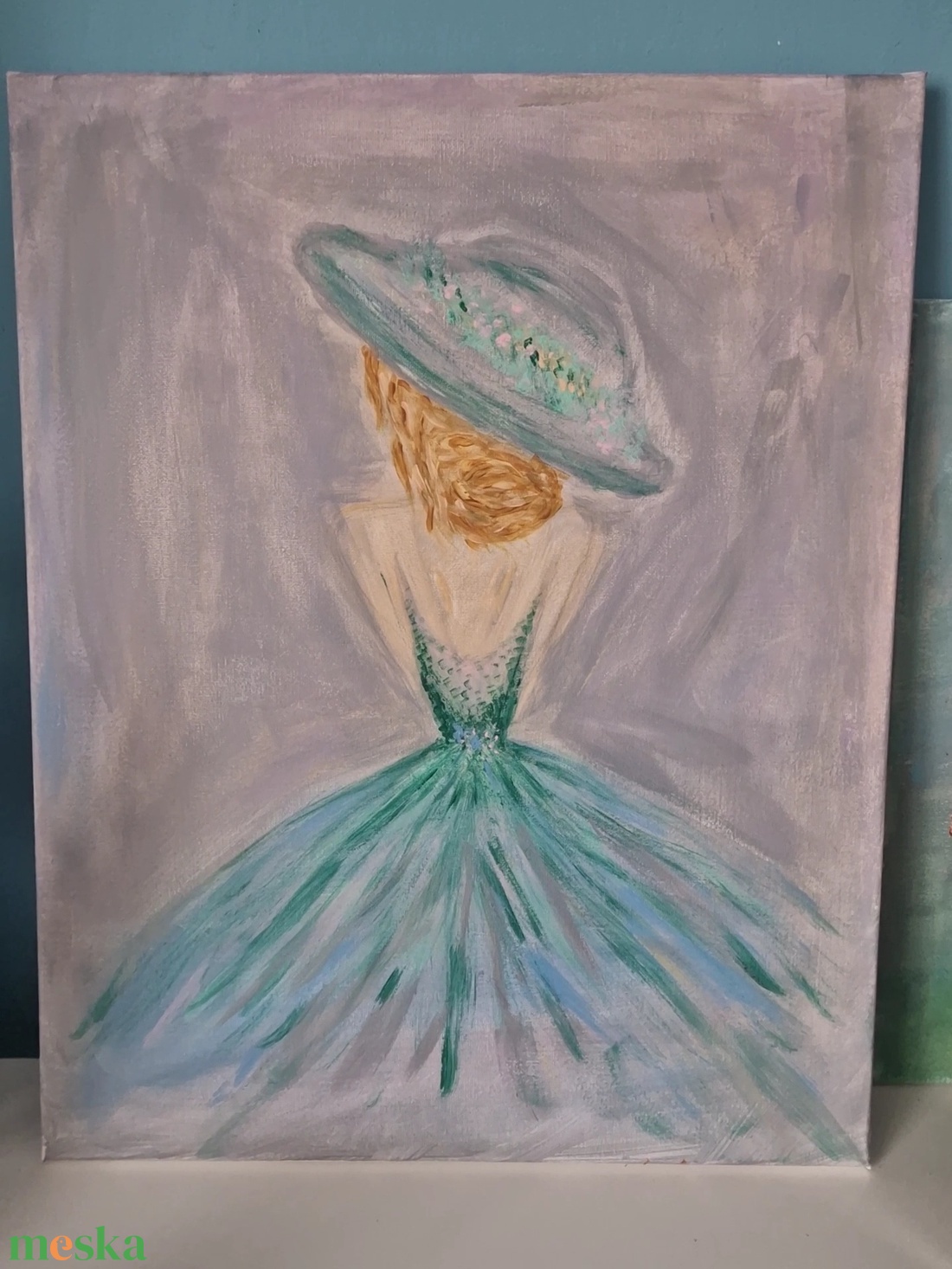 Hidden Grace - művészet - festmény - akril - Meska.hu
