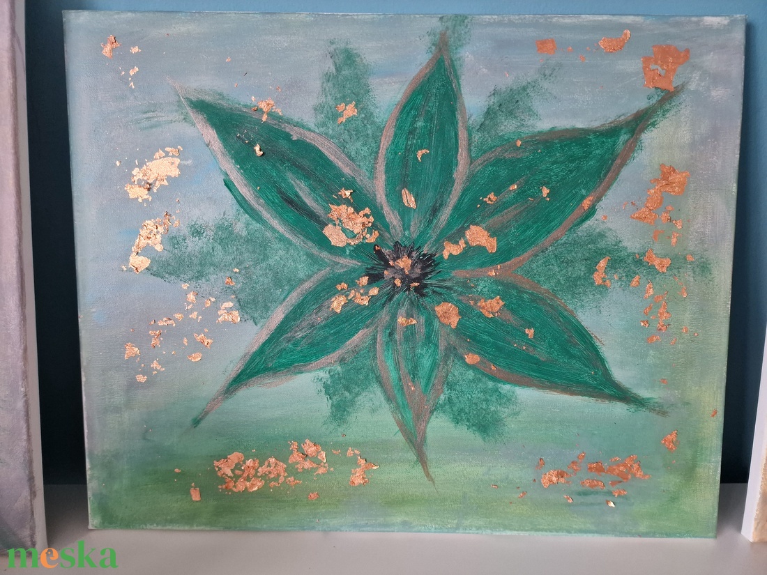 Verdelia - művészet - festmény - akril - Meska.hu