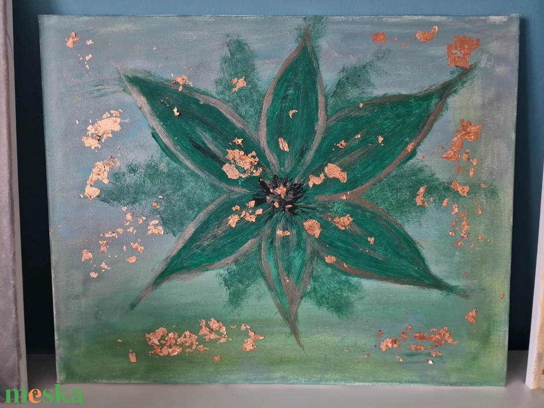 Verdelia - művészet - festmény - akril - Meska.hu