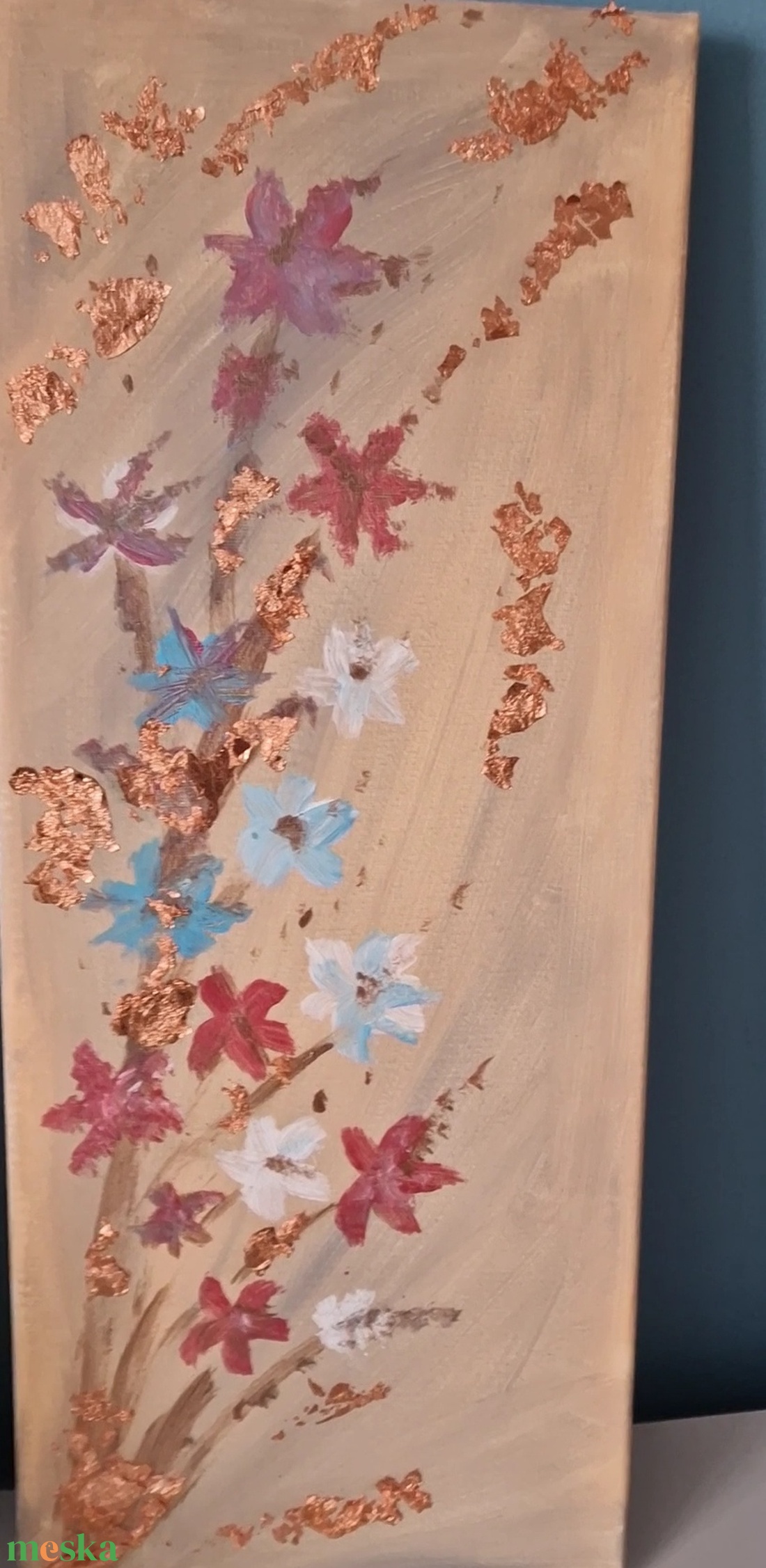 Floréa - művészet - festmény - akril - Meska.hu