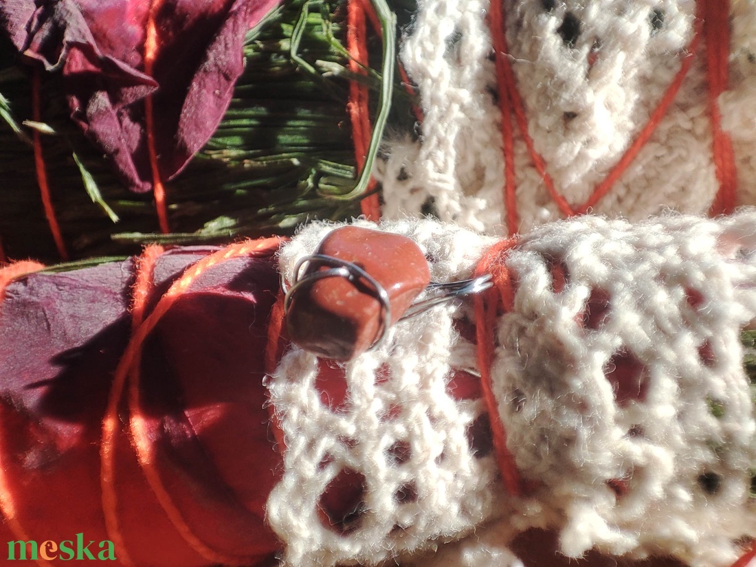 Belső hang - gyógynövény füstölő szett - otthon & életmód - dekoráció - spiritualitás - füstölő és füstölőtartó - Meska.hu