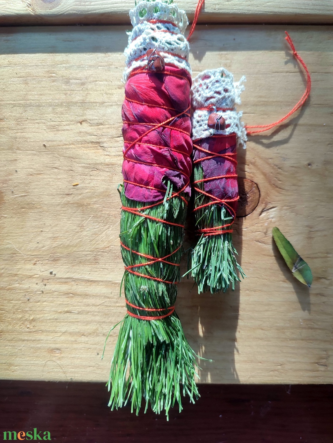 Belső hang - gyógynövény füstölő szett - otthon & életmód - dekoráció - spiritualitás - füstölő és füstölőtartó - Meska.hu