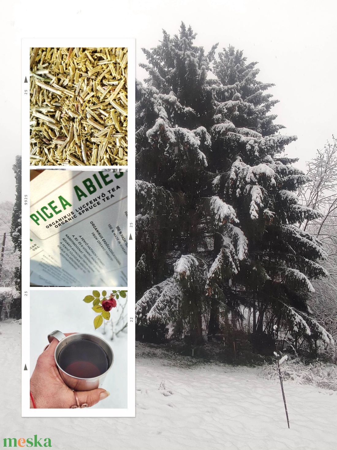 Organikus lucfenyő tea 15 gramm - átmenetileg nem elérhető - élelmiszer - fűszer - Meska.hu Organikus lucfenyő tea 15 gramm - átmenetileg nem elérhető - élelmiszer - fűszer - Meska.hu