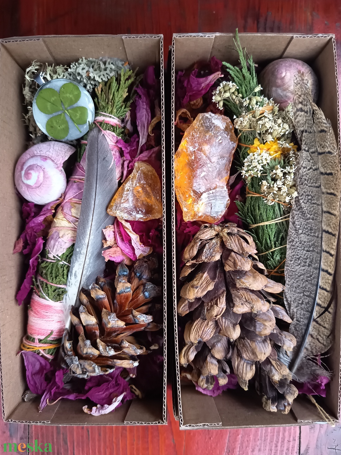 Füstölő készlet  - otthon & életmód - dekoráció - spiritualitás - füstölő és füstölőtartó - Meska.hu