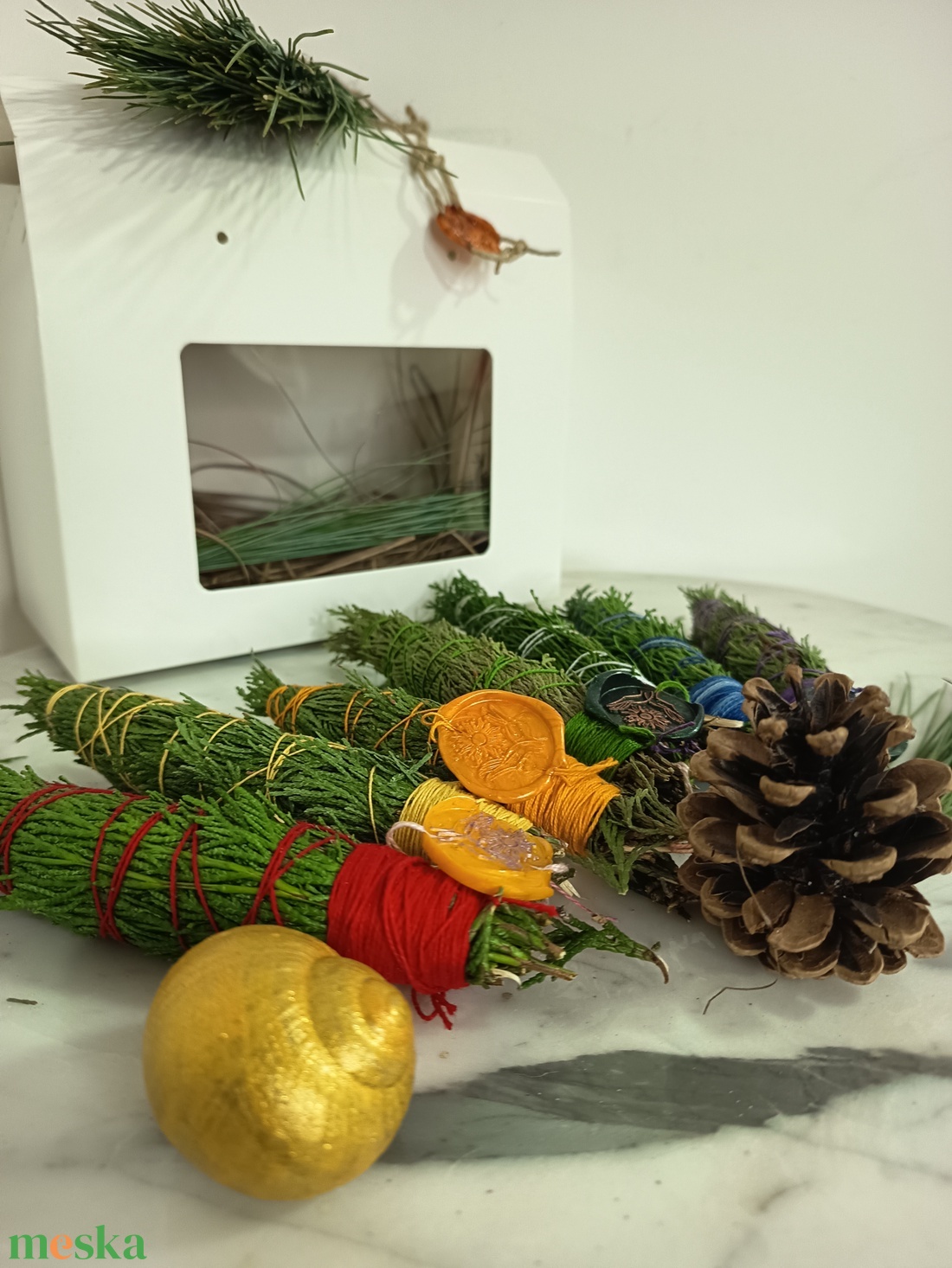 Csakra füstölő szett  - otthon & életmód - dekoráció - spiritualitás - füstölő és füstölőtartó - Meska.hu