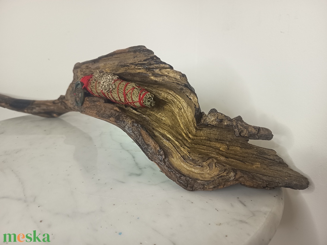 Dimenziók füstölőtartó - otthon & életmód - dekoráció - spiritualitás - füstölő és füstölőtartó - Meska.hu