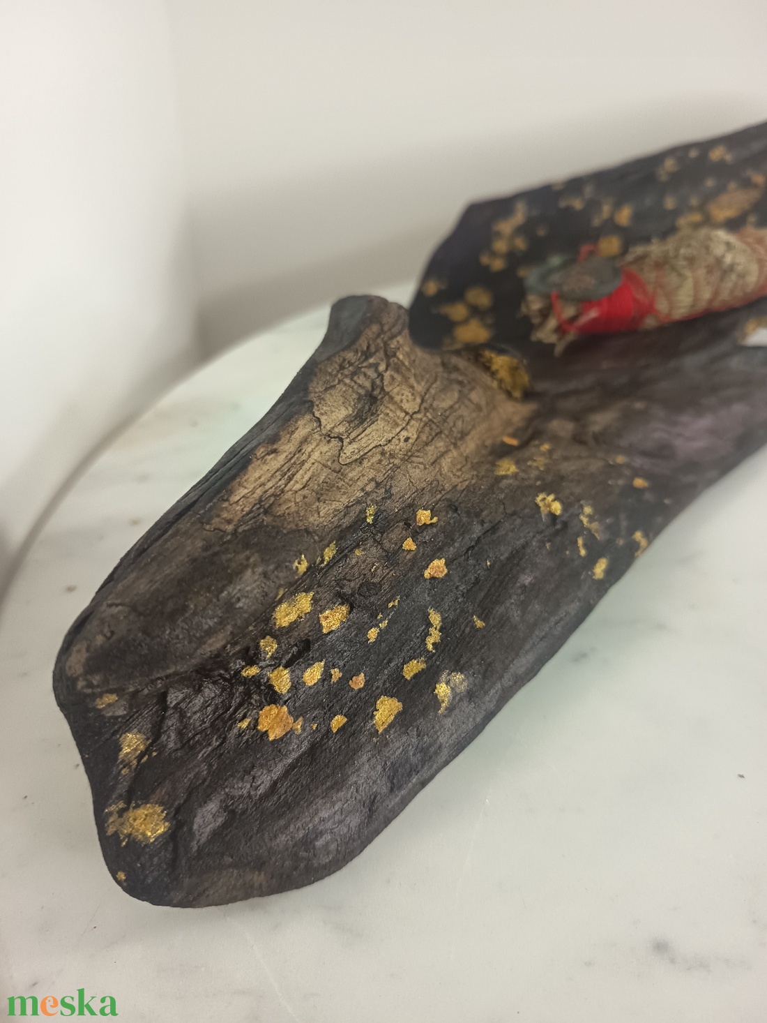 Tündér szárny füstölőtartó  - otthon & életmód - dekoráció - spiritualitás - füstölő és füstölőtartó - Meska.hu