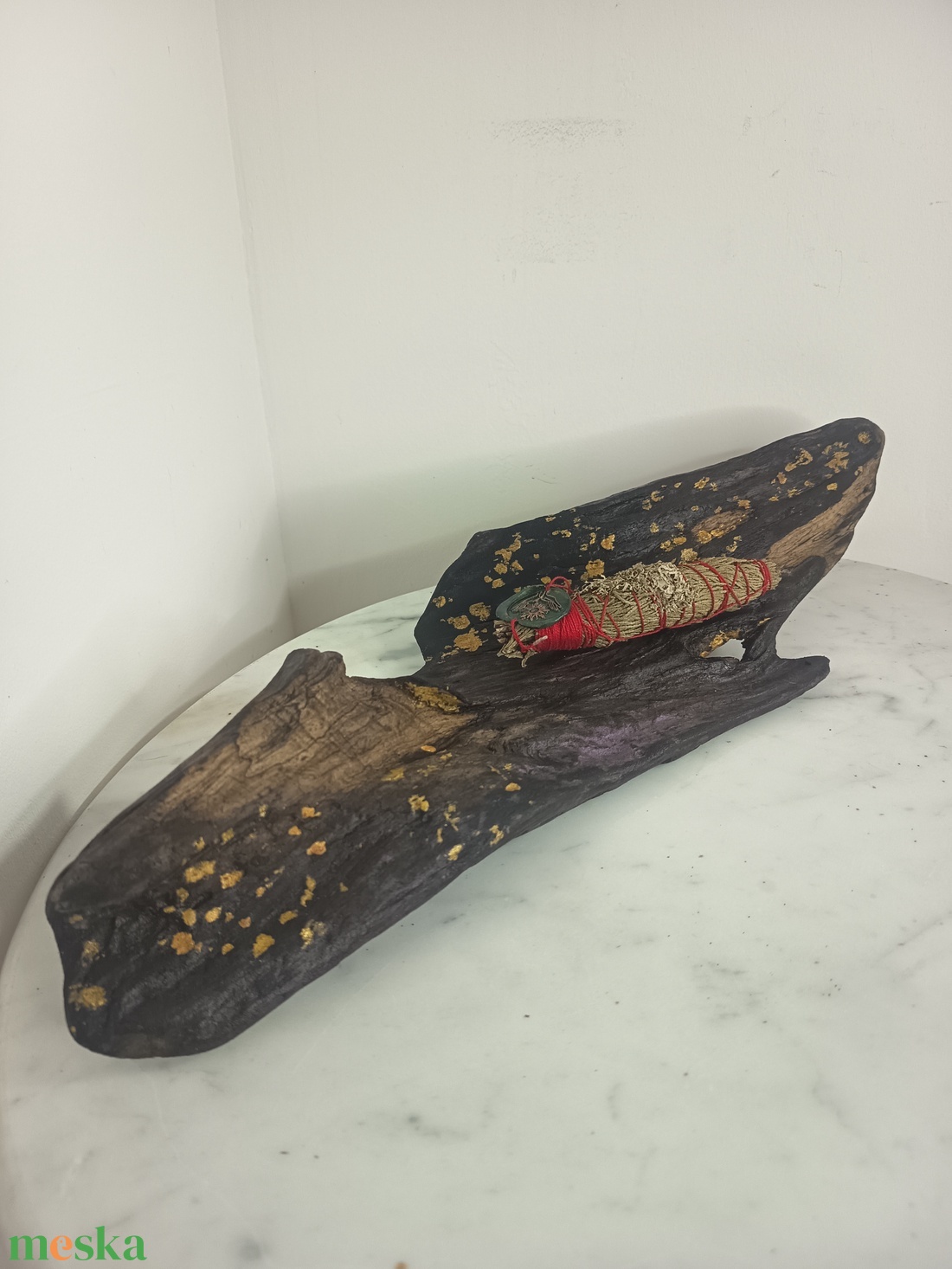 Tündér szárny füstölőtartó  - otthon & életmód - dekoráció - spiritualitás - füstölő és füstölőtartó - Meska.hu