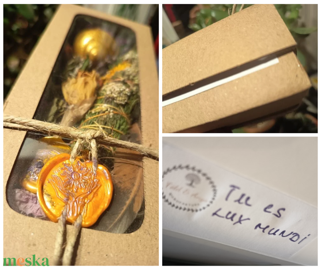 Cédrus füstölő csomag  - otthon & életmód - dekoráció - spiritualitás - füstölő és füstölőtartó - Meska.hu