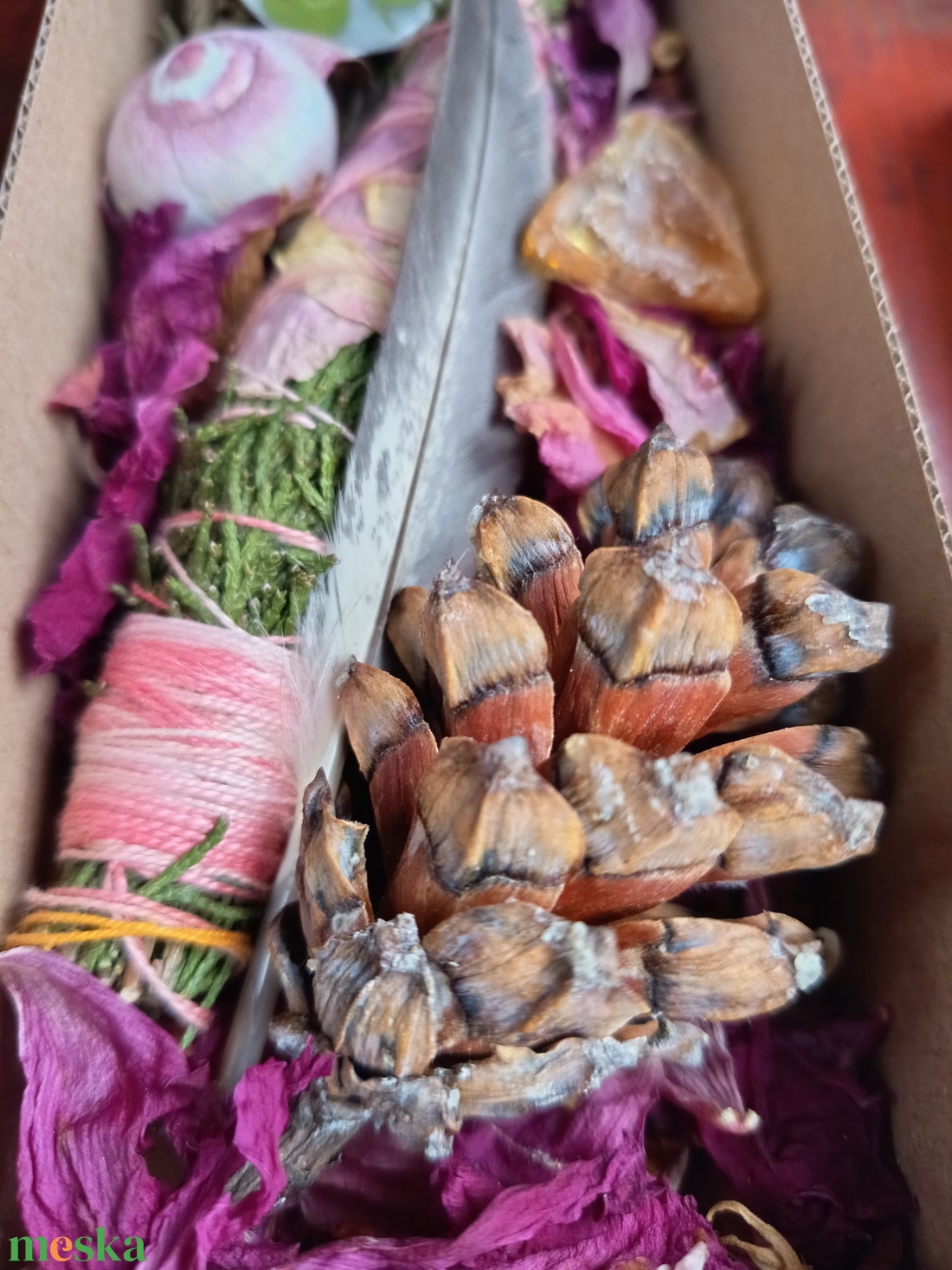 Cédrus füstölő csomag  - otthon & életmód - dekoráció - spiritualitás - füstölő és füstölőtartó - Meska.hu