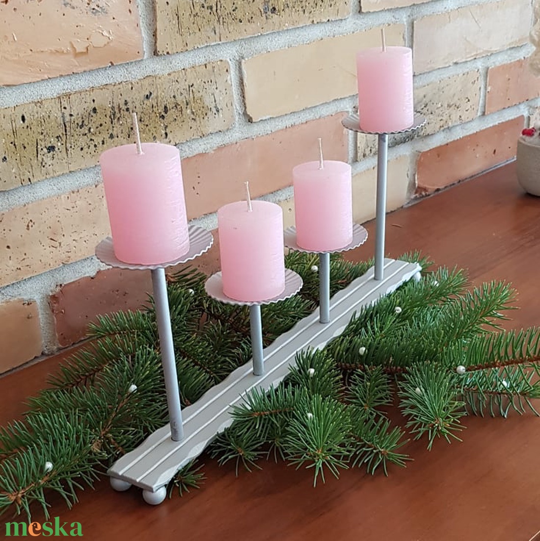 Gyertyatartó, adventi asztaldísz - otthon & életmód - dekoráció - asztal és polc dekoráció - asztaldísz - Meska.hu Gyertyatartó, adventi asztaldísz - otthon & életmód - dekoráció - asztal és polc dekoráció - asztaldísz - Meska.hu
