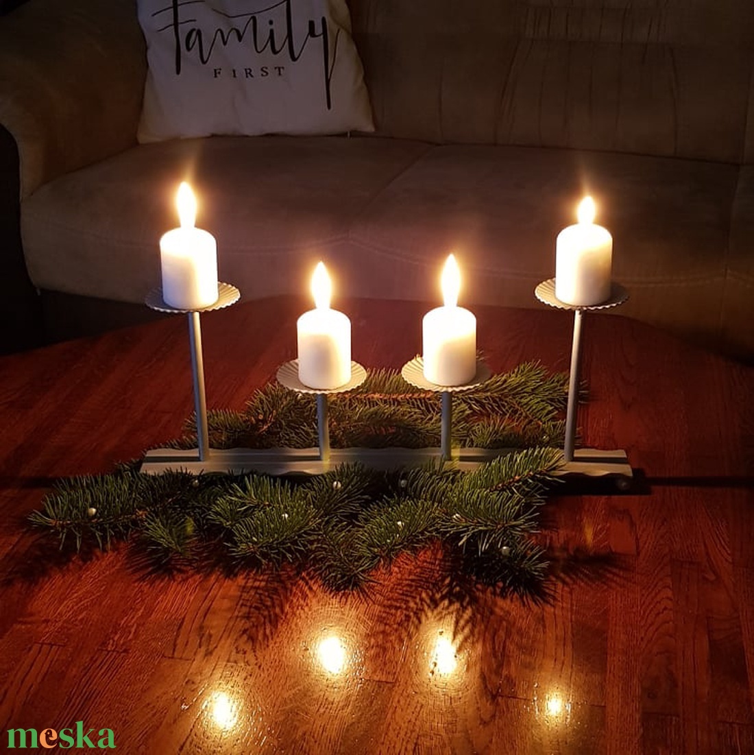 Gyertyatartó, adventi asztaldísz - otthon & életmód - dekoráció - asztal és polc dekoráció - asztaldísz - Meska.hu Gyertyatartó, adventi asztaldísz - otthon & életmód - dekoráció - asztal és polc dekoráció - asztaldísz - Meska.hu