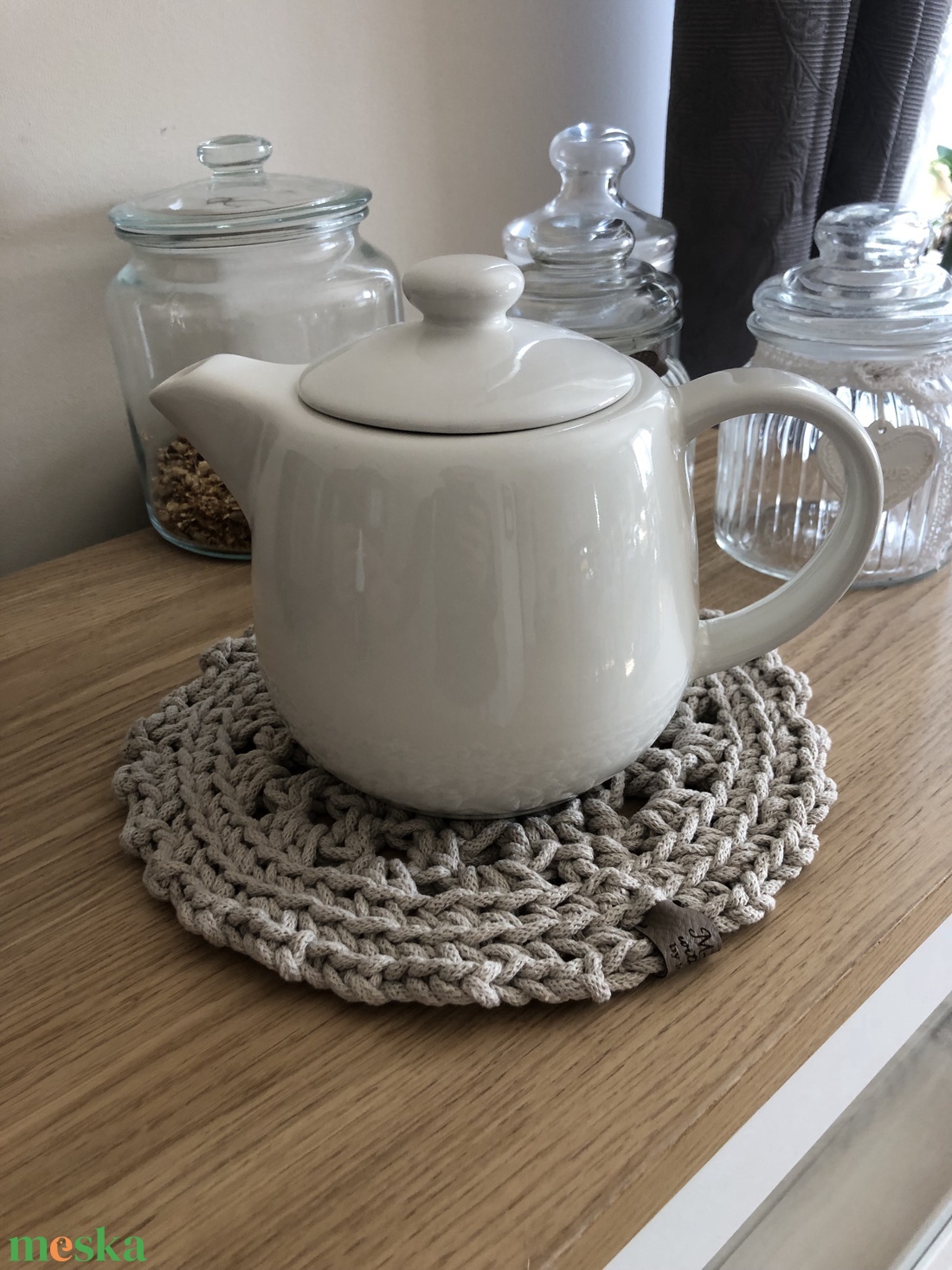 Alátét - otthon & életmód - dekoráció - asztal és polc dekoráció - horgolt & csipketerítő - Meska.hu