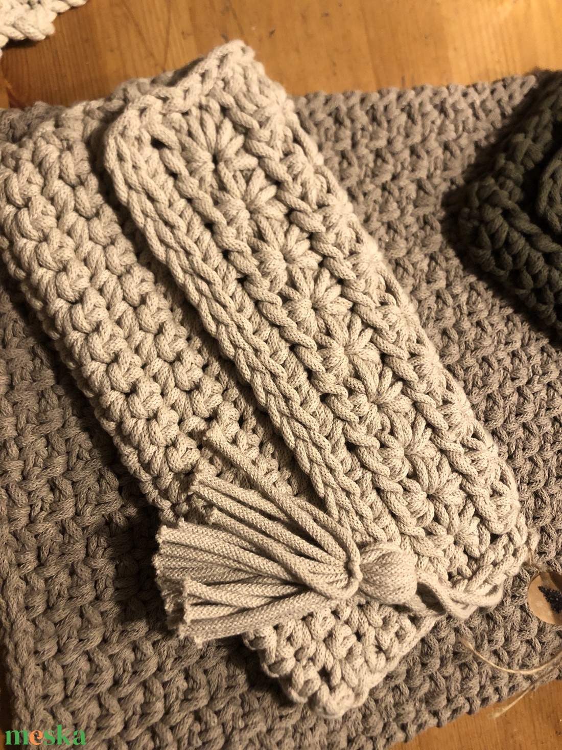 Horgolt kézit�ska - táska & tok - kézitáska & válltáska - kézitáska - Meska.hu