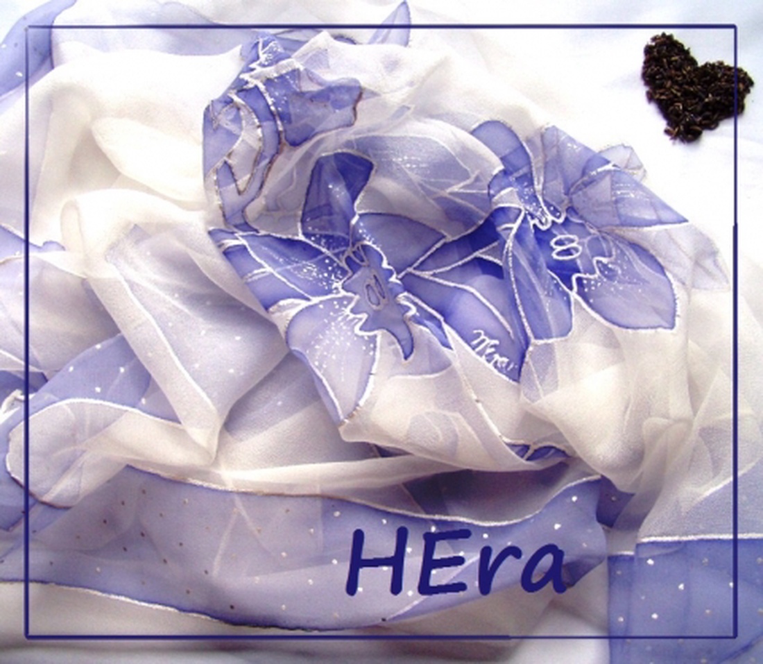 Levendula színben pompázó orchideák -  - Meska.hu